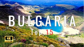 15 Best Places To Visit In Bulgaria  4K Travel Guide [upl. by Lauren]