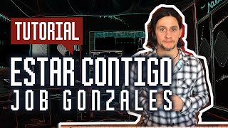 Estar contigo  Job Gonzales • TUTORIAL DE PIANO [upl. by Verdi]