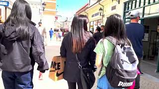 Weekend  McArthurGlen Designer Outlets Richmond BC [upl. by Anelah]