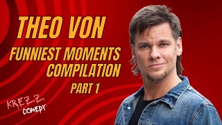 Theo Von Funniest Moments Compilation Part 1 [upl. by Nyrhtakyram]