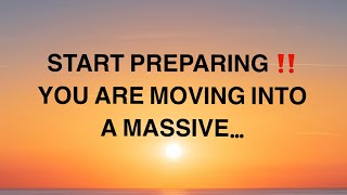 💌Start Preparing Because You Are Moving Into A Massive… [upl. by Filip]