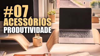 7 ACESSÓRIOS para NOTEBOOK que MELHORAM SUA PRODUTIVIDADE [upl. by Ettennaj610]