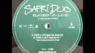 Safri Duo  Played A Live Original Club Mix [upl. by Caro]