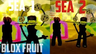 Je passe SEA 2  Blox Fruit [upl. by Haerle]