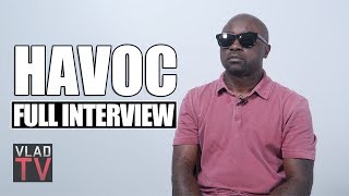 Havoc on Forming Mobb Deep Creating Classic Albums Losing Prodigy Full Interview [upl. by Ward]