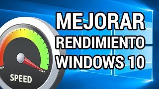 Cómo mejorar el rendimiento de Windows 10 wwwinformaticovitoriacom [upl. by Brodsky]