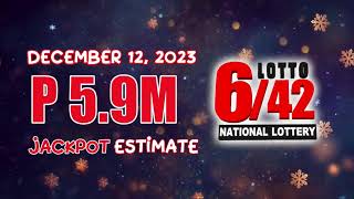 LIVE PCSO 200 PM Lotto Draw  December 11 2023 [upl. by Chevy820]