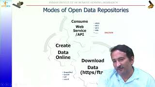 Open Geodata Repositories amp ISRO Geoweb Services for thematic applications by Mr Kamal Pandey [upl. by Dorothi108]