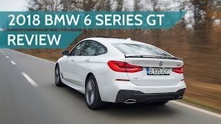 2018 BMW 6 Series GT review  awkwardness averted [upl. by Trbor]