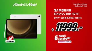 Rengarenk Şahane Kasım Başladı  Samsung Galaxy Tab Akıllı Tablet 11999TL [upl. by Eustace]