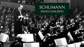 Schumann Piano Concerto in A Minor Op54  Eschenbach amp Kleiber  1968 [upl. by Sofia]