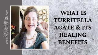 What Is Turritella Agate And The Healing Benefits Of Turritella Agate [upl. by Nwahsiek]