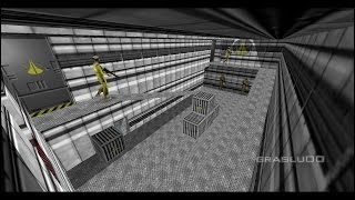 GoldenEye 007 N64  Complex Mission  00 Agent Custom level [upl. by Sirret]