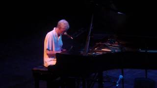 Peter Hammill  Vision encore Salford Lowry 23 May 2010 [upl. by Denbrook]