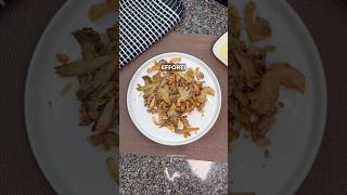 Quick and Easy Dish  Sauteed Oyster Mushrooms [upl. by Yenhoj]