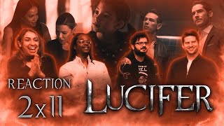 Lucifer  2x11 Stewardess Interruptus  Group Reaction [upl. by Gilemette]