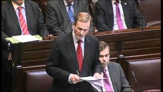 Taoiseach Enda Kenny Cloyne Report [upl. by Fink]