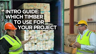 Intro guide which timber to use for your project [upl. by Ytsrik667]