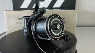 2023 Daiwa Emblem 45 SCW QD [upl. by Randolph]