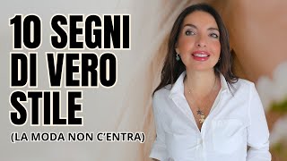 10 SEGRETI delle DONNE ELEGANTI che non centrano con la MODA [upl. by Brnaby185]