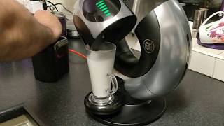 Dolce Gusto Eclipse Touch  Cappuccino Demo [upl. by Perrin]