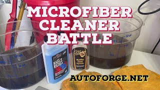 Microfiber Towel Cleaner McKee’s 37 VS PampS Which Cleaner Works Best Autoforgenet [upl. by Grishilde712]