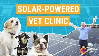 Supercharging Rooftop Solar The Vet Clinic [upl. by Alram]