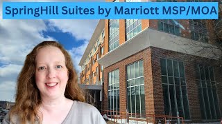 SpringHill Suites By Marriott MSP AirportMall Of America [upl. by Tselec]