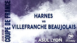 2024 CDF M18M  HARNES vs VILLEFRANCHE 23  56è places [upl. by Aicire]