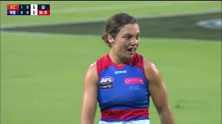 AFLW Full Match  Gold Coast Suns vs Western Bulldogs  AFLW Round 8 2022 [upl. by Notniuqal30]