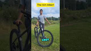 The rich mtber shorts foryou mtb mtbbikes bikes bicycle [upl. by Armallas]