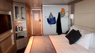 Stateroom 4060 MS Koningsdam Partially Obstructed Veranda [upl. by Arad138]