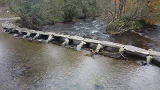 Tarr Steps Exmoor Devon [upl. by Lledyl]