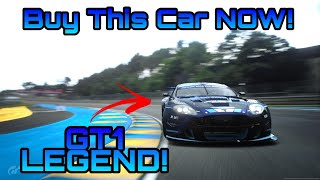 Gran Turismo 7  Buy This Car NOW  Aston Martin DBR9 GT1 Review [upl. by Yvaht]