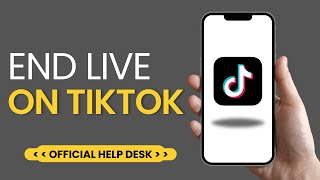 How to End Live On Tiktok [upl. by Hen528]