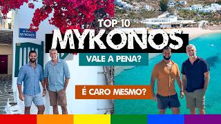 O que fazer em MYKONOS Grécia Melhores Praias Hotéis e Passeios com preços [upl. by Orlov574]