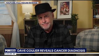 Dave Coulier reveals cancer diagnosis [upl. by Aken]