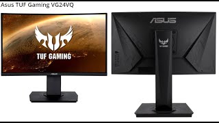 Asus TUF Gaming VG24VQ Monitör ayarları calibrasyon [upl. by Oilisab]