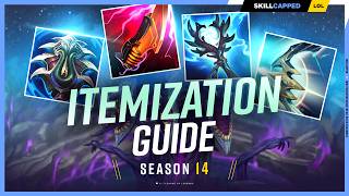 NEW Itemization Guide for ALL ROLES in SEASON 14  League of Legends [upl. by Wootten]