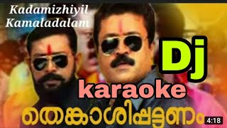 Kadamizhiyil Kamaladalam  ഡി ജെ കരോക്കെ Malayalam [upl. by Thanos]