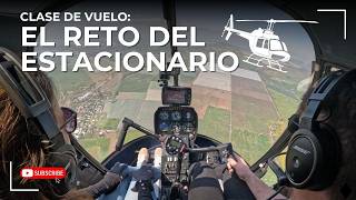 Una clase de vuelo El reto del estacionario [upl. by Ardnaet]