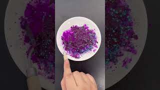 Color Mixing ASMR shorts oddlysatisfying satisfying [upl. by Anthiathia]