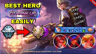 FASTEST amp EASY WAY TO REACH MYTHIC  KIMMY TUTORIAL 2022  KIMMY BUILD amp EMBLEM  TIPS amp TRICKS  ML [upl. by Naegem]