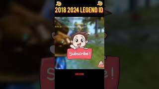 Old Legend ID in free fire 🔥shorts freefire freefirevideos freefireshorts garenafreefire [upl. by Nrubua]