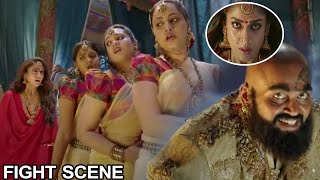 Nayanthara And Roshan Chandra Fighting Love Scene  Kaashmora Movie Scenes  HIT MOVIES [upl. by Dalury]