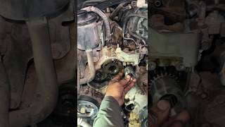 Timing Cover Problem Solve  Engine Timing Cover Fix youtube automobile mechanic ytshorts [upl. by Compte141]