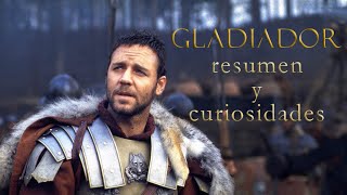 Película Gladiador Resumen con spoilers y 25 curiosidades [upl. by Llerrehs872]