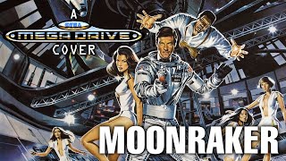 Cyberdeous  Moonraker  Title Theme  Sega Genesis  Mega Drive YM2612  PSG [upl. by Frerichs]