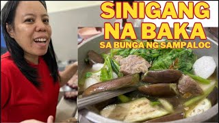 SINIGANG NA BAKA [upl. by Leeland]