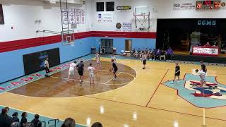 Casey County vs Campbellsville 11212024 Middle School Basketball [upl. by Akerehs]